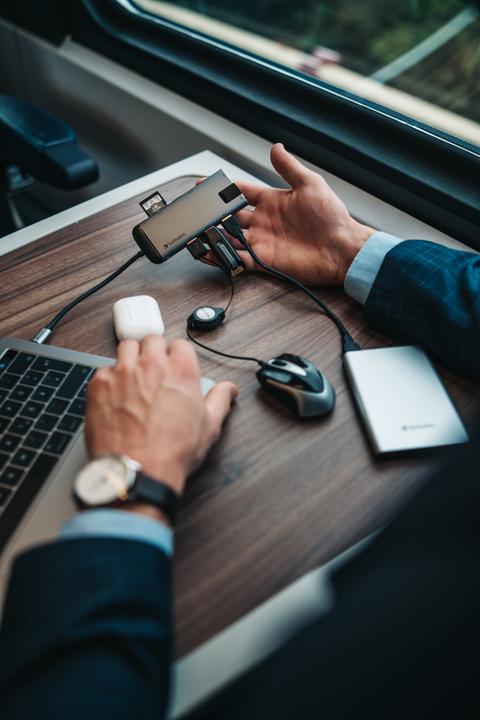 Produktbild Verbatim Multiport (USB-C, 1 Ports)