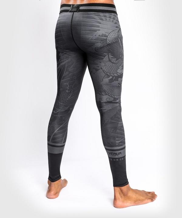 Actual product image Venum YKZ21 Compression Tights – Black/Black (S)