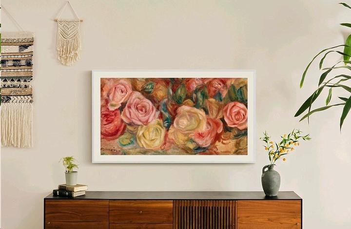Produktbild Samsung Der Frame QE43LS03DAUXZT 43-Zoll Smart (43", LS03D, QLED, 4K, 2024)