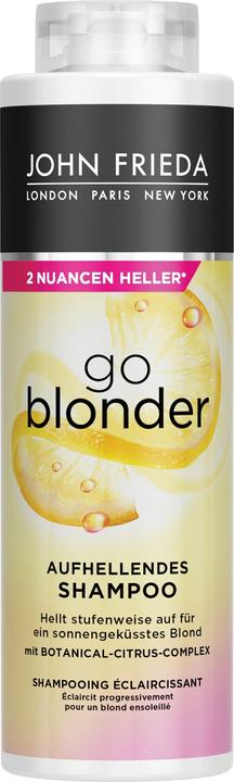John Frieda Go Blonder (500 ml, Flüssiges Shampoo)