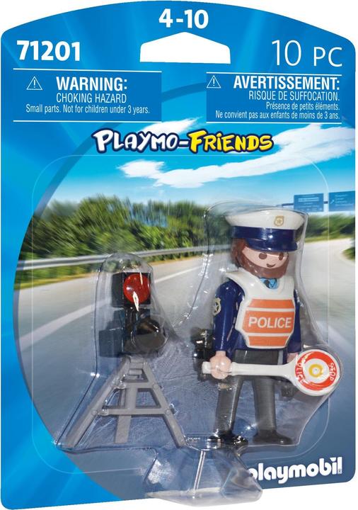Playmobil 71201 Vigile urbano (71201)