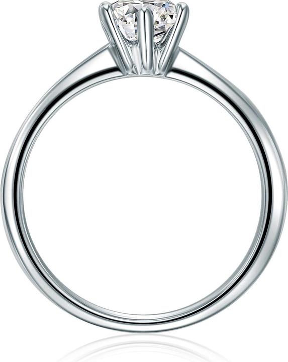 Actual product image Trilani Ladies Sterling Silver Zirconia silver - 6806 (59, 925 Silver)