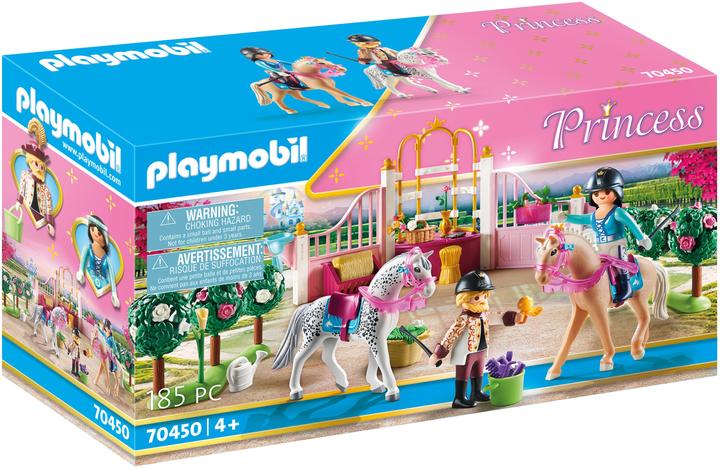 Image du produit Playmobil Cours d'équitation à l'écurie (70450, Playmobil Princess)