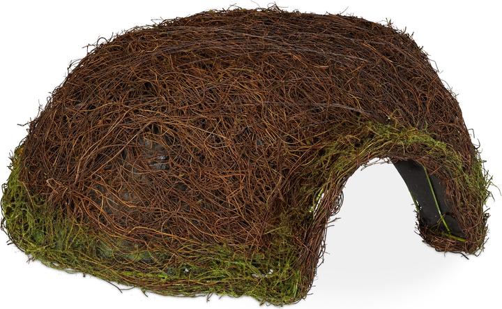 Actual product image Relaxdays Hedgehog house
