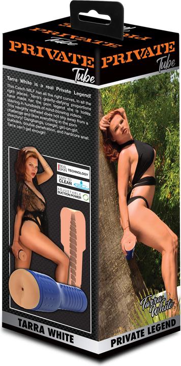 Actual product image Private Tube Tarra White Legend Ass