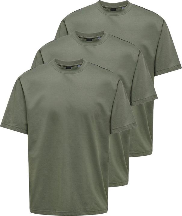 Immagine prodotto Only & Sons 3er Pack Onsfred T-Shirt (M)