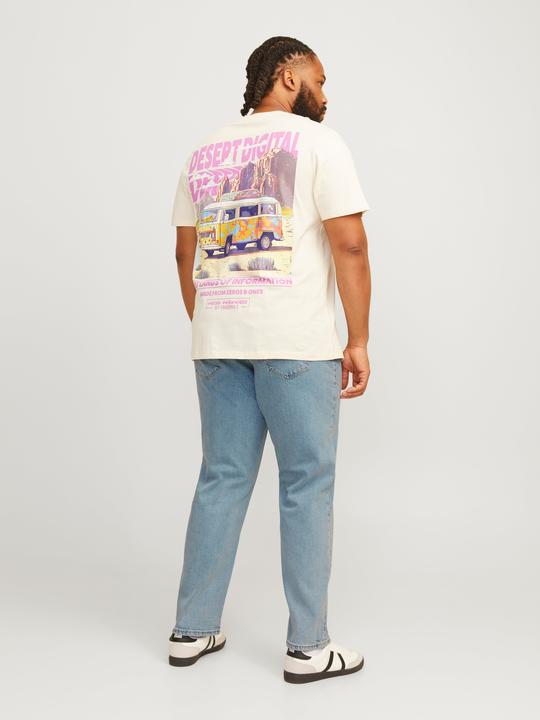 Produktbild Jack & Jones Plus Size JJIMIKE JJEVAN AM 495 PLS Tapered fit jeans Tapered fit jeans (W44/L36)