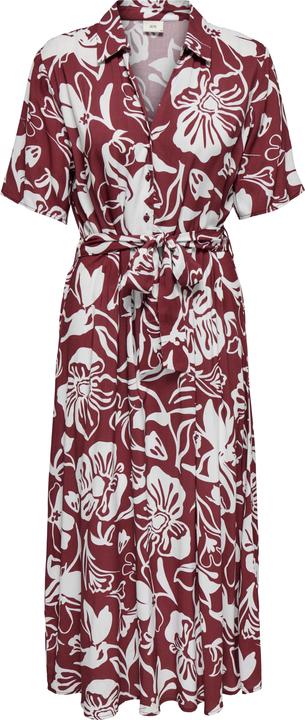 JdY JDYSTAR Midikleid Hemdblusenkleid (XL)