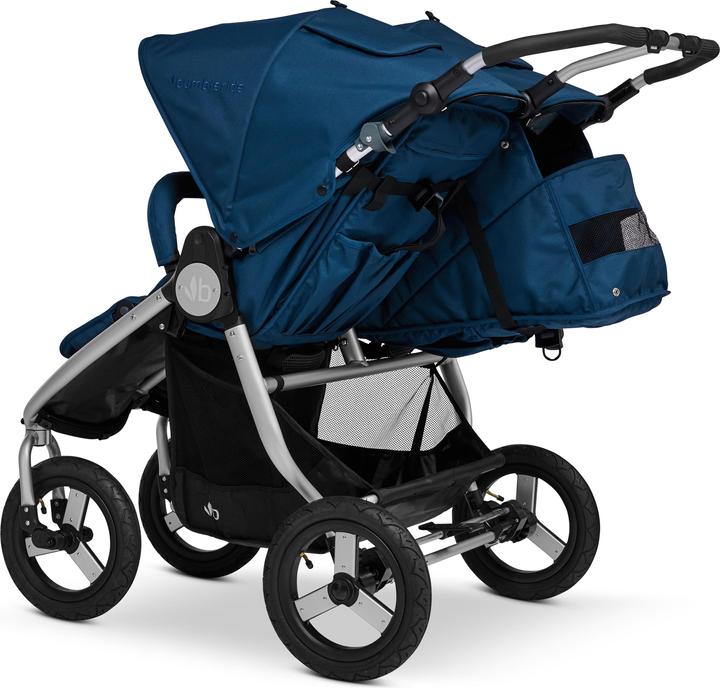 Produktbild Bumbleride Indie Twin Stroller - Maritime Blue