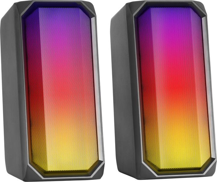 Productafbeelding Mars Gaming Enceintes Bluetooth Msrgb RGB (Noir)