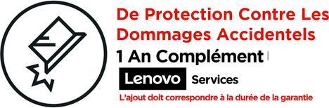 Actual product image Lenovo Accidental Damage Protection (12 months, On-site, Accident prevention)