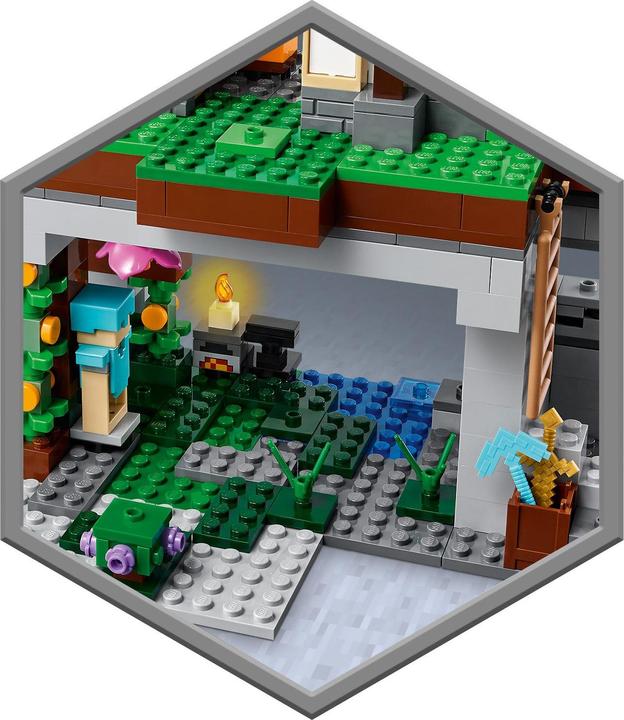 Immagine prodotto LEGO Il campo di allenamento (21183, LEGO Minecraft)