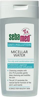 Image du produit Sebamed SEBAMED Eau micellaire anti-pollution płyn micelarny do cery tłustej i mieszanej 200ml (Poudre, 200 ml)
