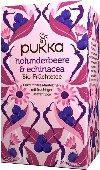 Immagine prodotto Pukka Sambuco & Echinacea (40 g)