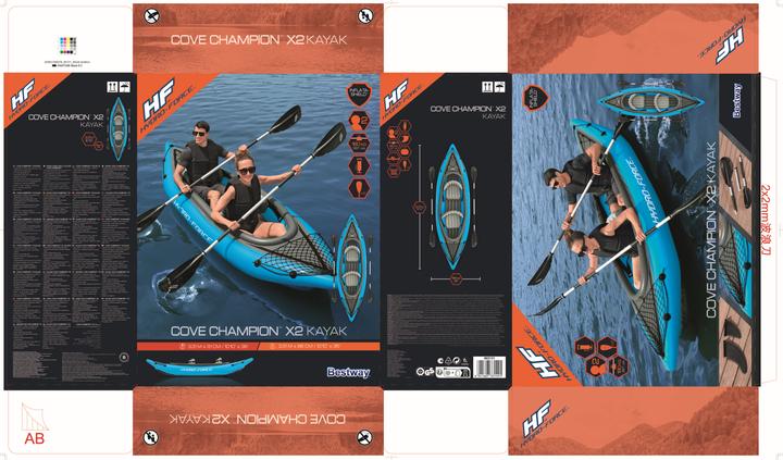 Produktbild Bestway Hydro-Force Cove Champion X2 (2 Pers.)