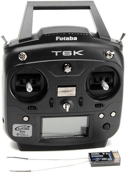 Immagine prodotto Futaba T6K-R3006SB-2.4G Mode 1 senza batteria/caricatore