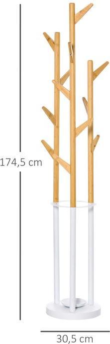 Actual product image Swisshandel24 Coat rack