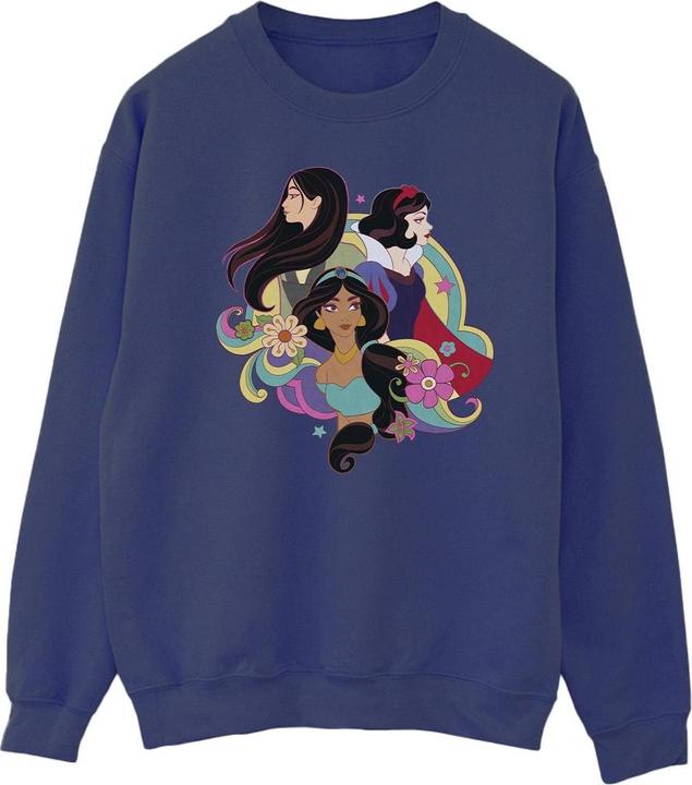 Produktbild Disney Princess Mulan Jasmine Snow White Sweatshirt (S)