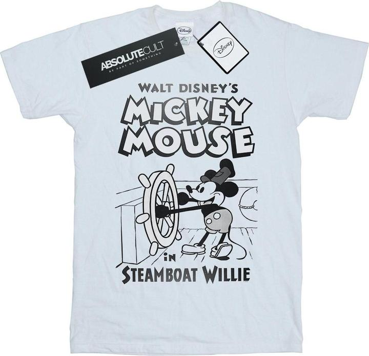 Produktbild Disney Mickey Mouse Steamboat Willie TShirt Jungen (140, 146)
