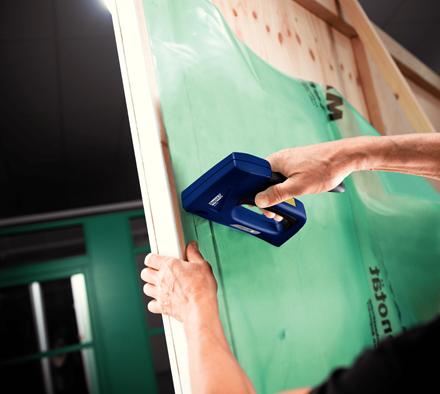 Actual product image Rapid ALU740 hand tacker