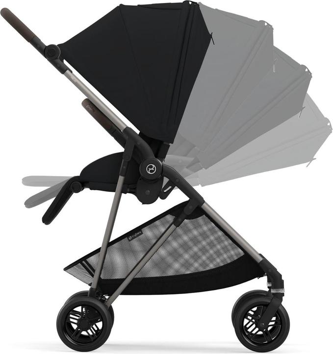 Actual product image Cybex Melio combi pushchair