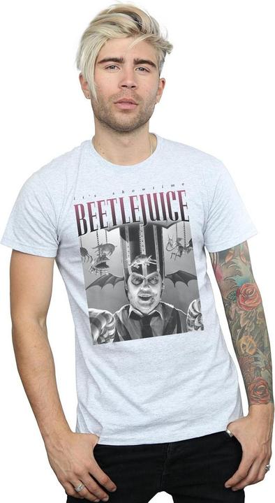 Image du produit Beetlejuice T-Shirt hommage au cirque pour hommes (S)