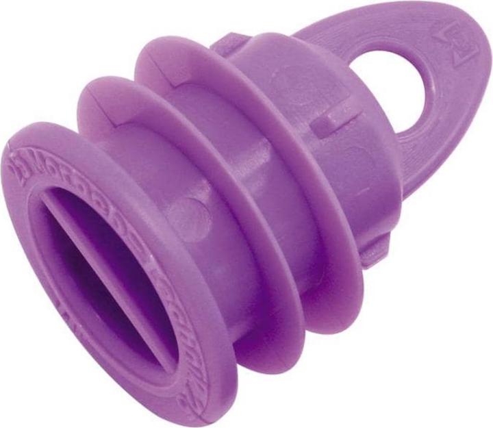 Steffen End pegs M25 violet set of 10