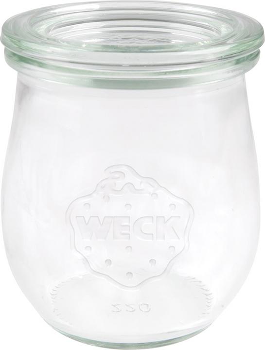 Actual product image Weck Tulip jar RR100 with lid (1 pcs., 0.58 l)