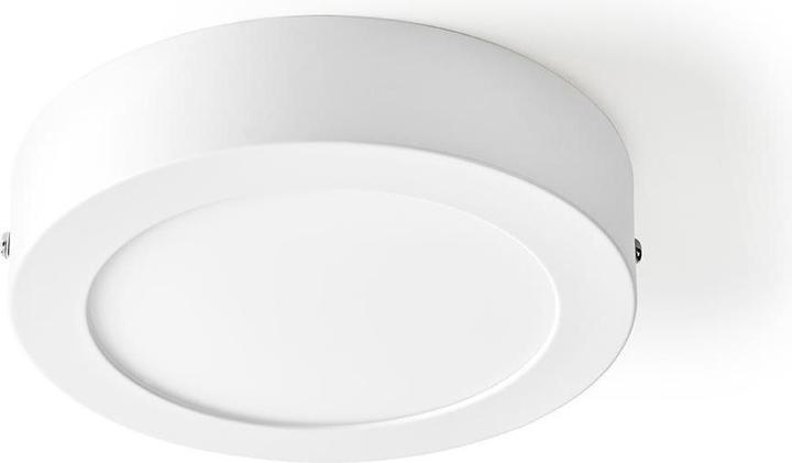 Produktbild Nedis SmartLife - WLAN Deckenleuchte - Kaltweiss/Warmweiss - Sprachsteuerung - Integriert in die Ned (800 lm)