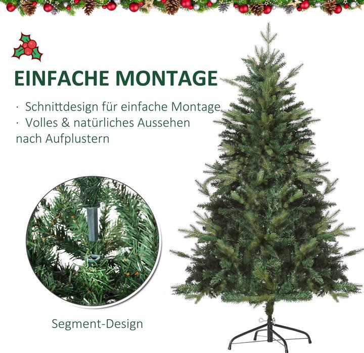 Image du produit Homcom Arbre de Noël artificiel (150 cm)