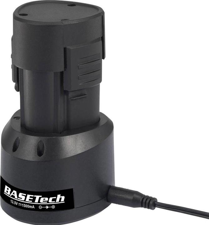 Produktbild Basetech 1664134+1493004+1761445 Akku-Multifunktionswerkzeug inkl. Akku, inkl. Ladegerät 3teilig 10.8 V 1.5