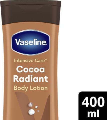 Actual product image Vaseline Intensive Care Cocoa Radiant (Body cream, 400 ml)