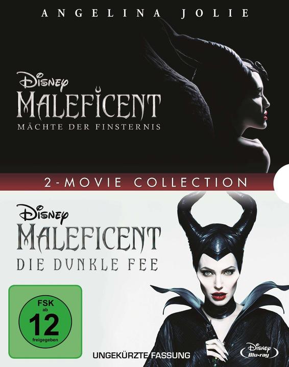 Image du produit Disney Maléfique : Les Pouvoirs des Ténèbres - 2 Movie Collection - Blu Ray (Blu-ray, Allemand)