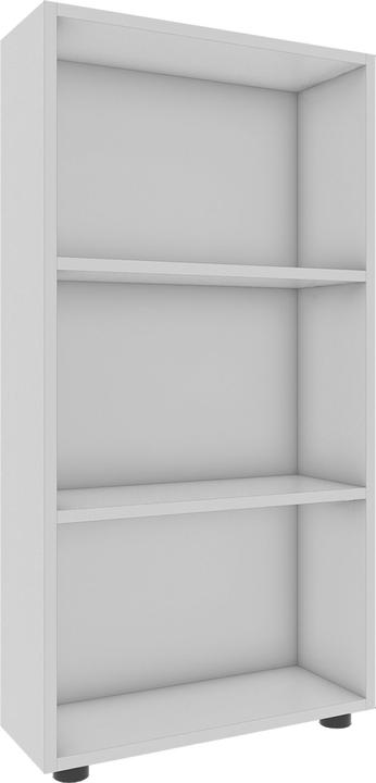 VCM Holz Aufbewahrung Stand Regal Bücherregal Deko Bücher Standregal Bulas 3 Fächer (56 x 20 x 108 cm)