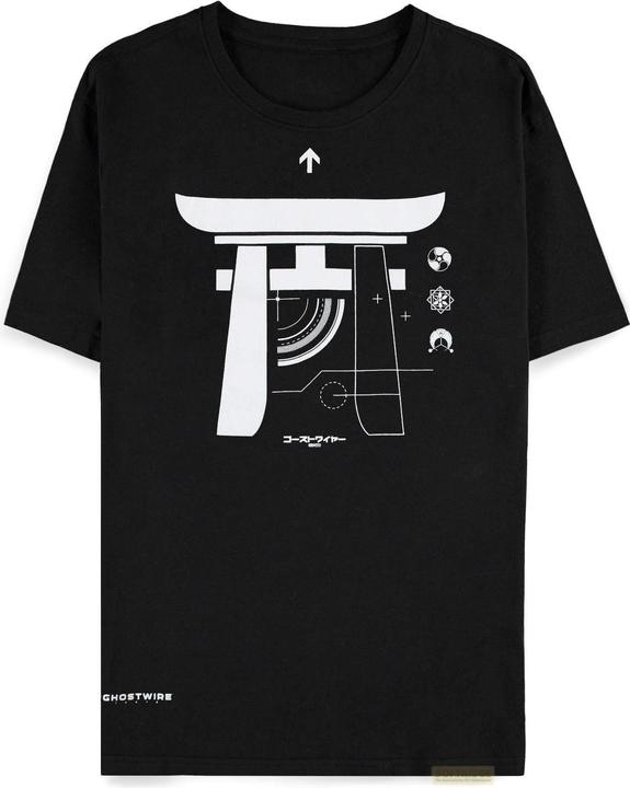 Immagine prodotto Difuzed T-Shirt Ghostwire Tokyo Tem (L)