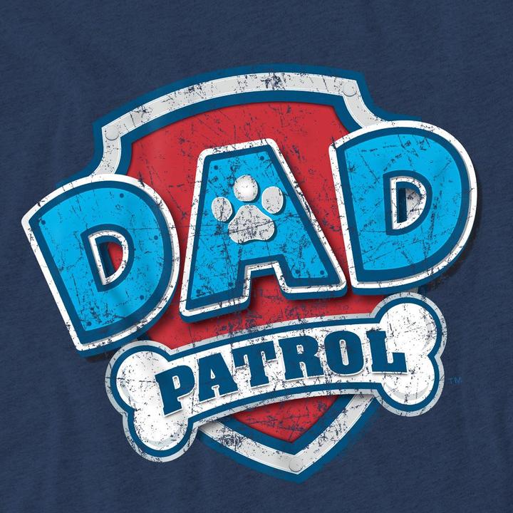 Produktbild Paw Patrol Dad Patrol TShirt Vatertag (XL)