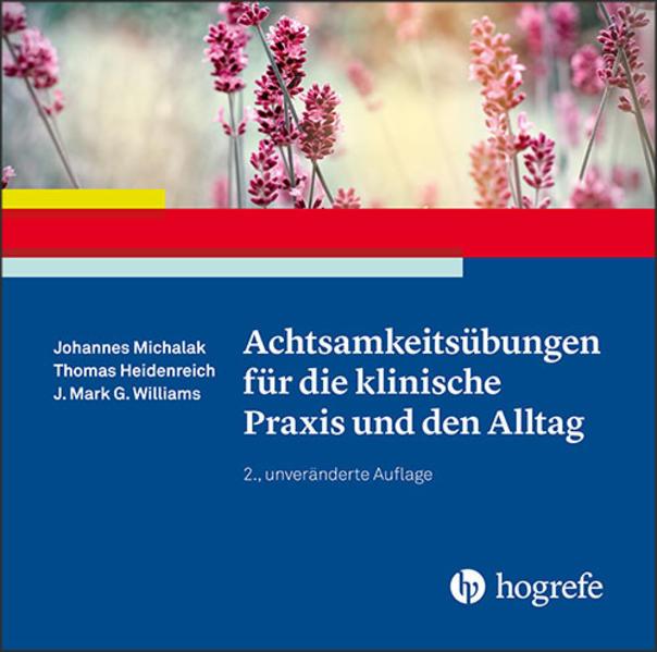 Actual product image Mindfulness exercises for clinical practice and everyday life (J. Mark G. Williams, Thomas Heidenreich, John Michalak, German)
