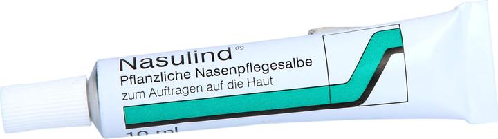 Image du produit Steierl Nasulind pommade végétale pour le soin du nez, 10 ml de pommade (1 pièce(s))