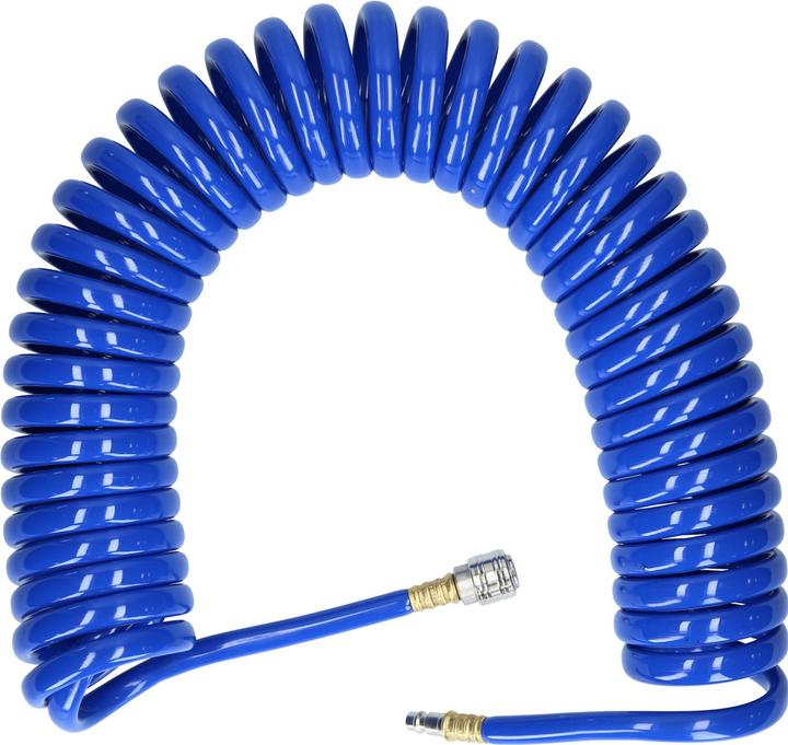 Produktbild KS Tools Druckluft-Spiralschlauch Ø 10 mm, 10 M