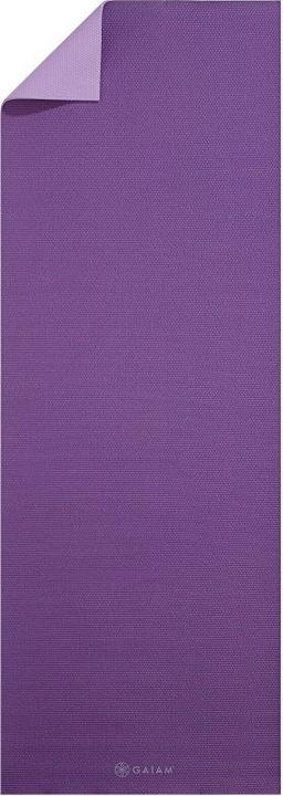 Gaiam 6 mm Premium 2-Color Yoga Mat (6 mm)