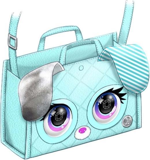 Immagine prodotto Spin Master Purse Pets, borsa tote VIPooch Puppy, giocattolo interattivo e borsetta a tracolla, oltre 30 suoni e