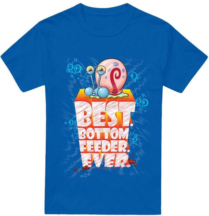 Image du produit Spongebob Squarepants - T-shirt BEST BOTTOM FEED EVER - Homme (3XL)