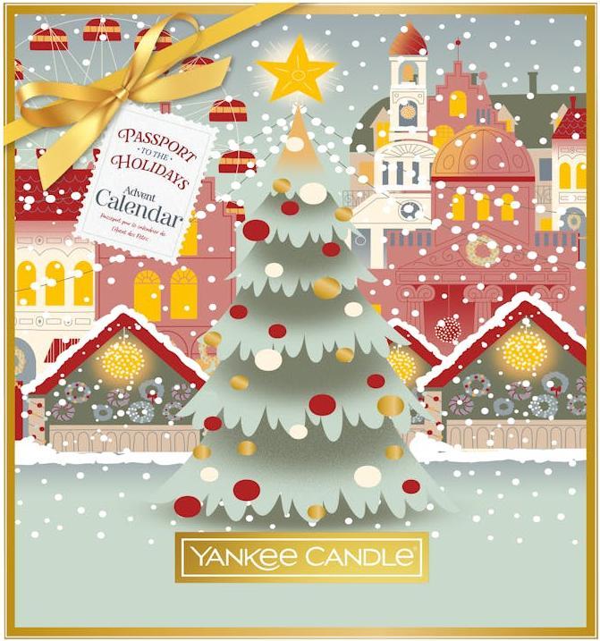 Actual product image Yankee Candle Passport for the holidays