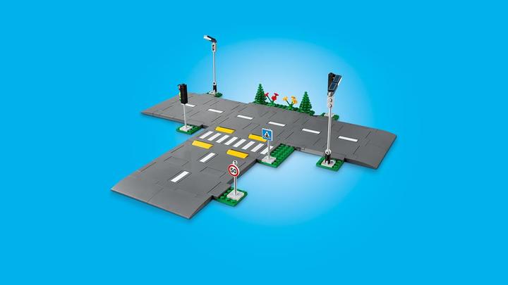 Produktbild LEGO Strassenkreuzung mit Ampeln (60304, LEGO City)