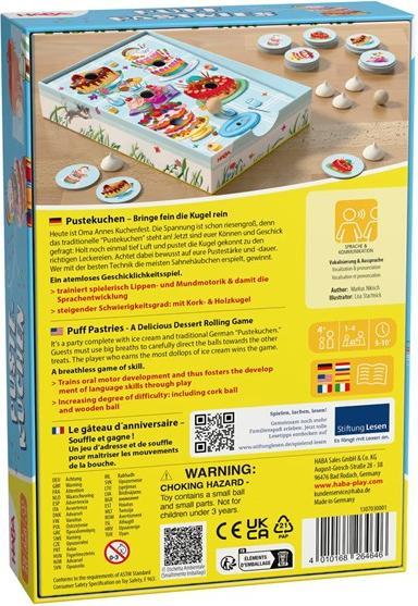 Image du produit Haba Pustekuchen (Allemand)