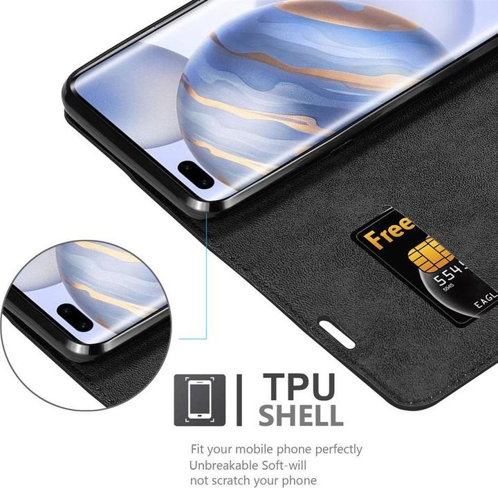 Produktbild Cadorabo Book Invisible Magnet Cover (Honor 30s)
