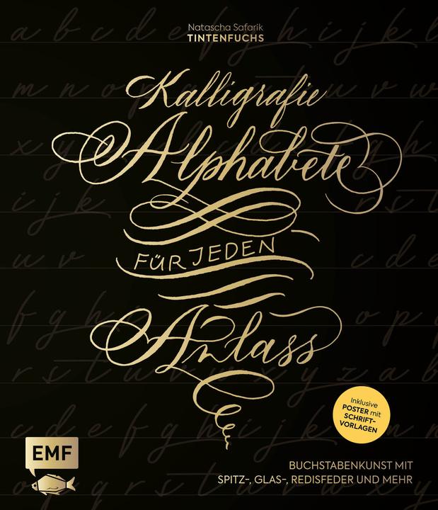 Immagine prodotto Kalligrafie – Alphabete für jeden Anlass (Tedesco, Natasha Safarik, 2020)