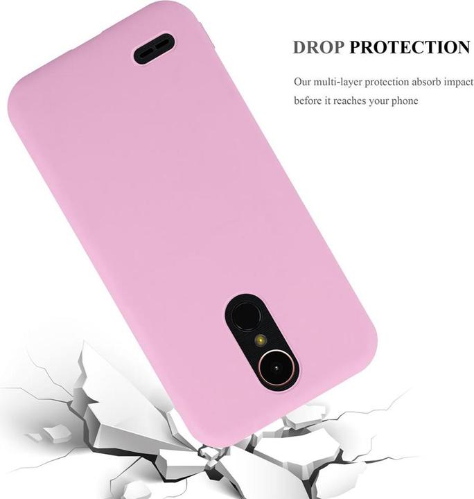 Produktbild Cadorabo TPU Candy Cover (LG K10 (2017))