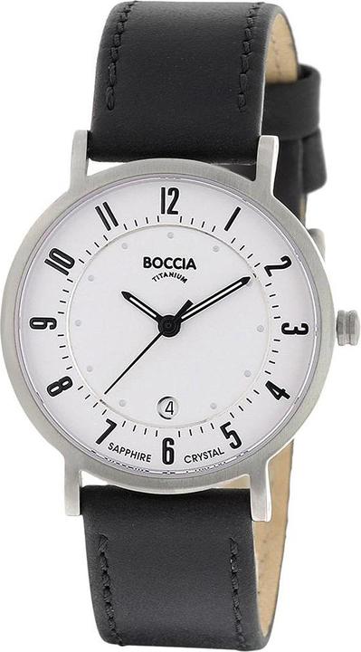 Immagine prodotto Boccia 3296-01 Orologio da donna in titanio 32mm 5ATM (Orologio da polso analogico, 32 mm)