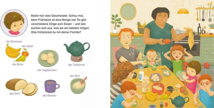 Immagine prodotto Baby Pixi (Unbreakable) 146: Il mio libro del passeggino Baby Pixi: il nostro giorno (Tedesco)